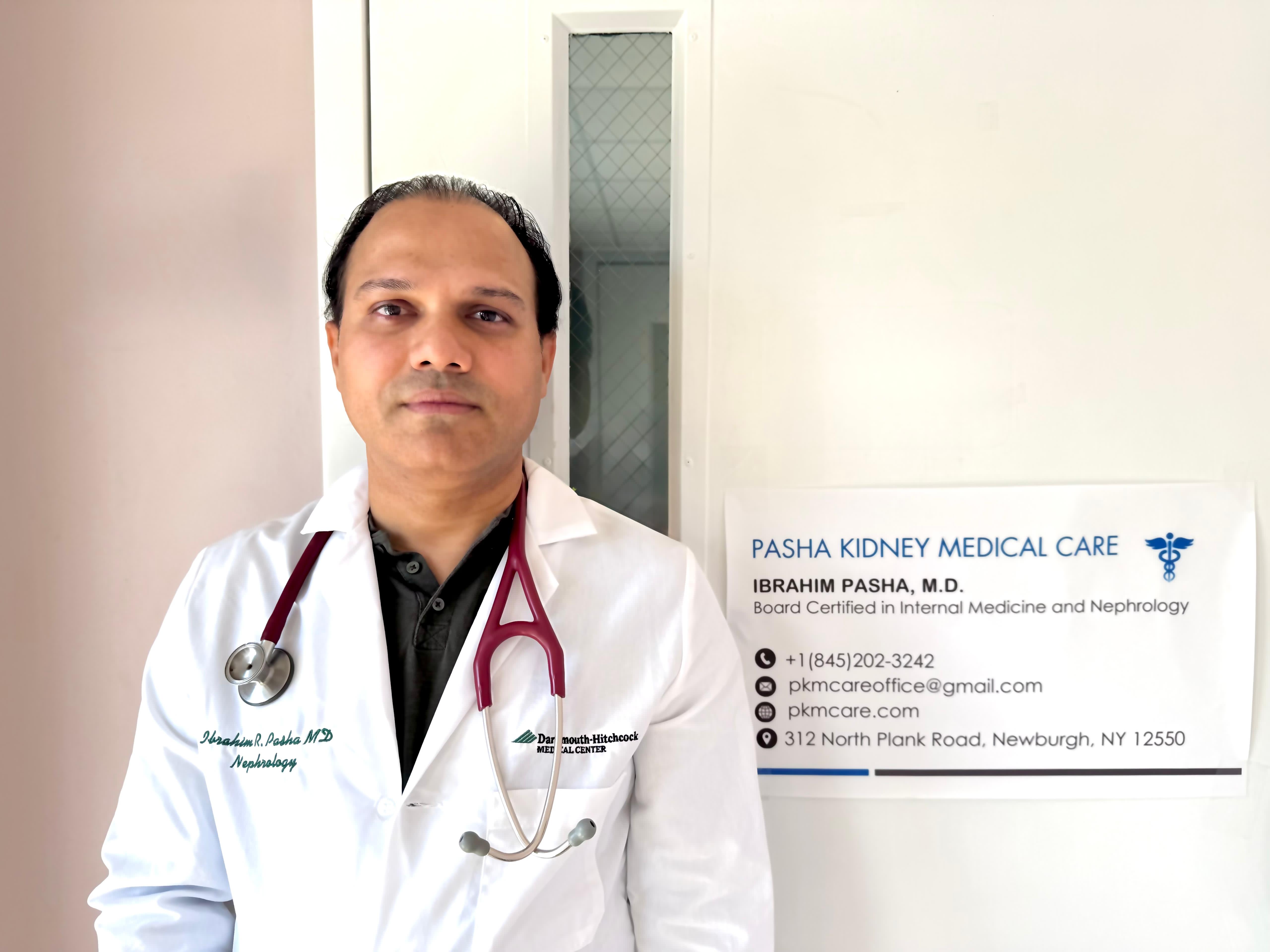 Dr. Ibrahim Pasha